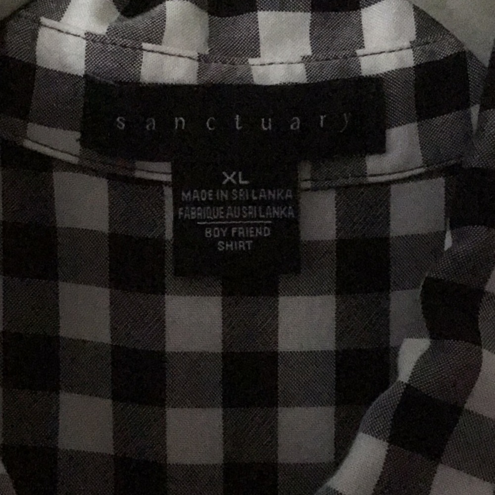 Sanctuary blouse, excellent condition size xl - Picture 2 of 4